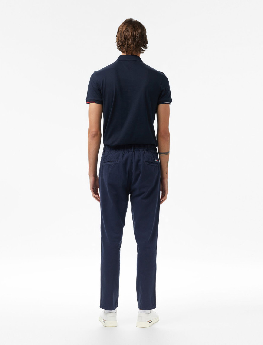 Tommy Hilfiger İsaac Light Cotton Erkek Mavi Pantolon Tommy Hilfiger İsaac Light Cotton Erkek Mavi Pantolon