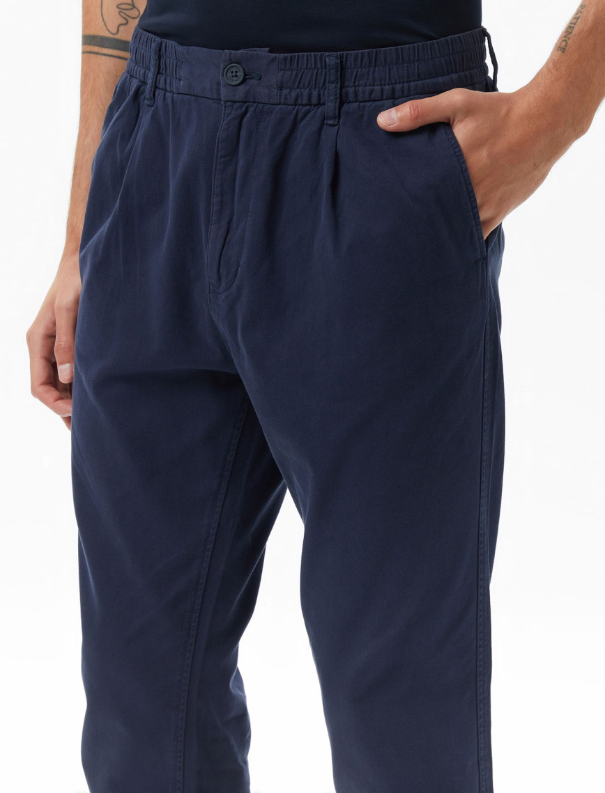 Tommy Hilfiger İsaac Light Cotton Erkek Mavi Pantolon Tommy Hilfiger İsaac Light Cotton Erkek Mavi Pantolon