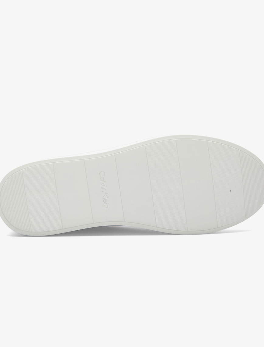 Calvin Klein Pure Low Lace Up Cupsole Erkek Beyaz Sneaker Calvin Klein Pure Low Lace Up Cupsole Erkek Beyaz Sneaker