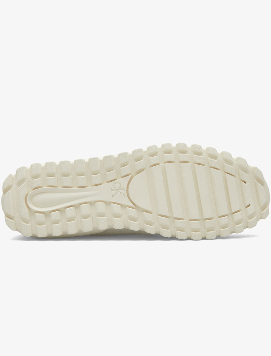 Calvin Klein Low Profile Runner Kadın Sarı Sneaker