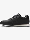 Calvin Klein Runner Lace Up Mono Kadın Siyah Sneaker Calvin Klein Runner Lace Up Mono Kadın Siyah Sneaker