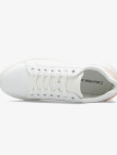 Calvin Klein Chunky Cupsole Patch Kadın Beyaz Sneaker Calvin Klein Chunky Cupsole Patch Kadın Beyaz Sneaker