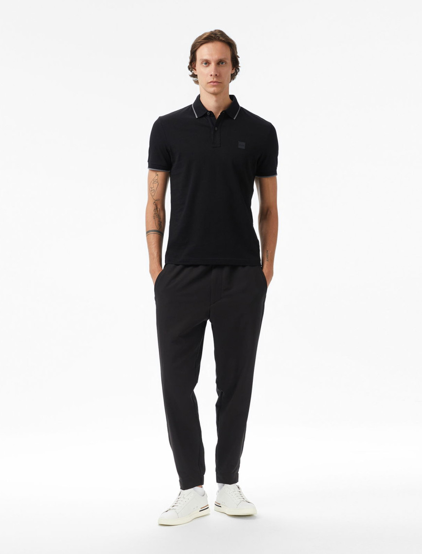 Boss Erkek Siyah Polo Boss Erkek Siyah Polo
