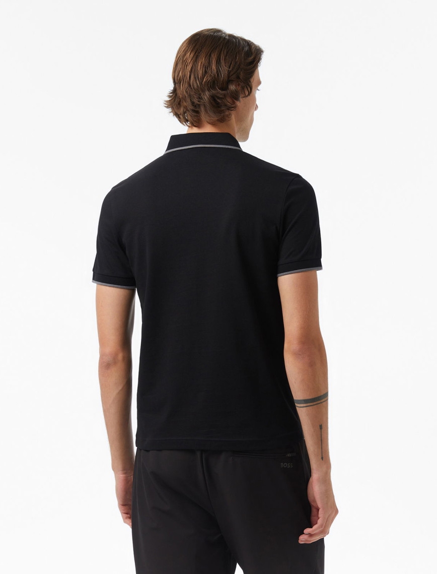 Boss Erkek Siyah Polo Boss Erkek Siyah Polo