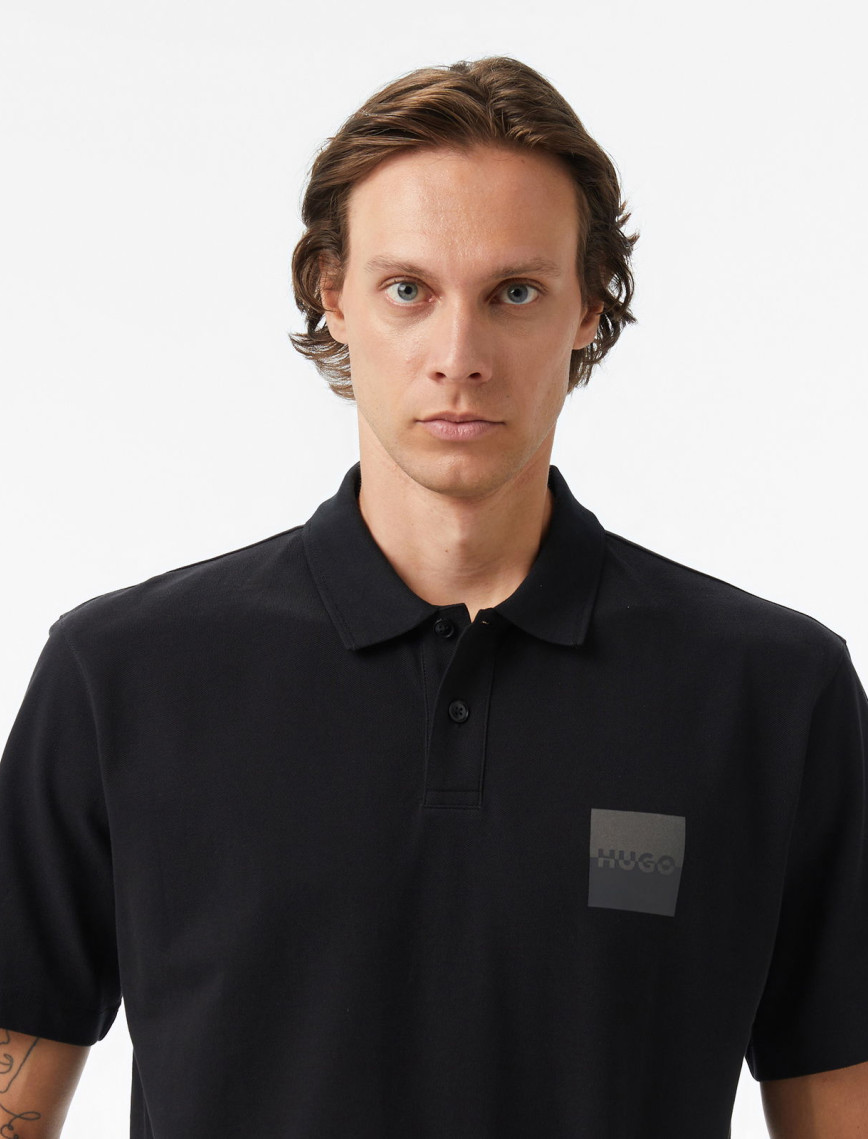 Hugo Dusplity Erkek Siyah Polo Hugo Dusplity Erkek Siyah Polo