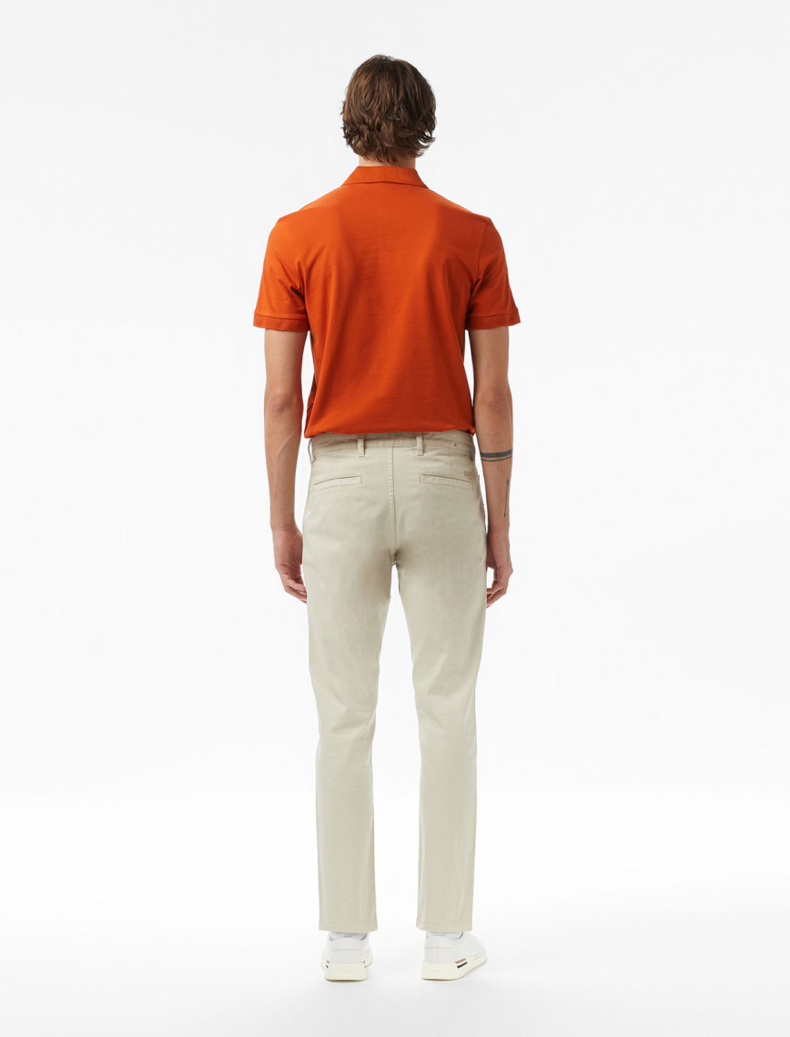 Boss Chino Erkek Açık Bej Pantolon Boss Chino Erkek Açık Bej Pantolon