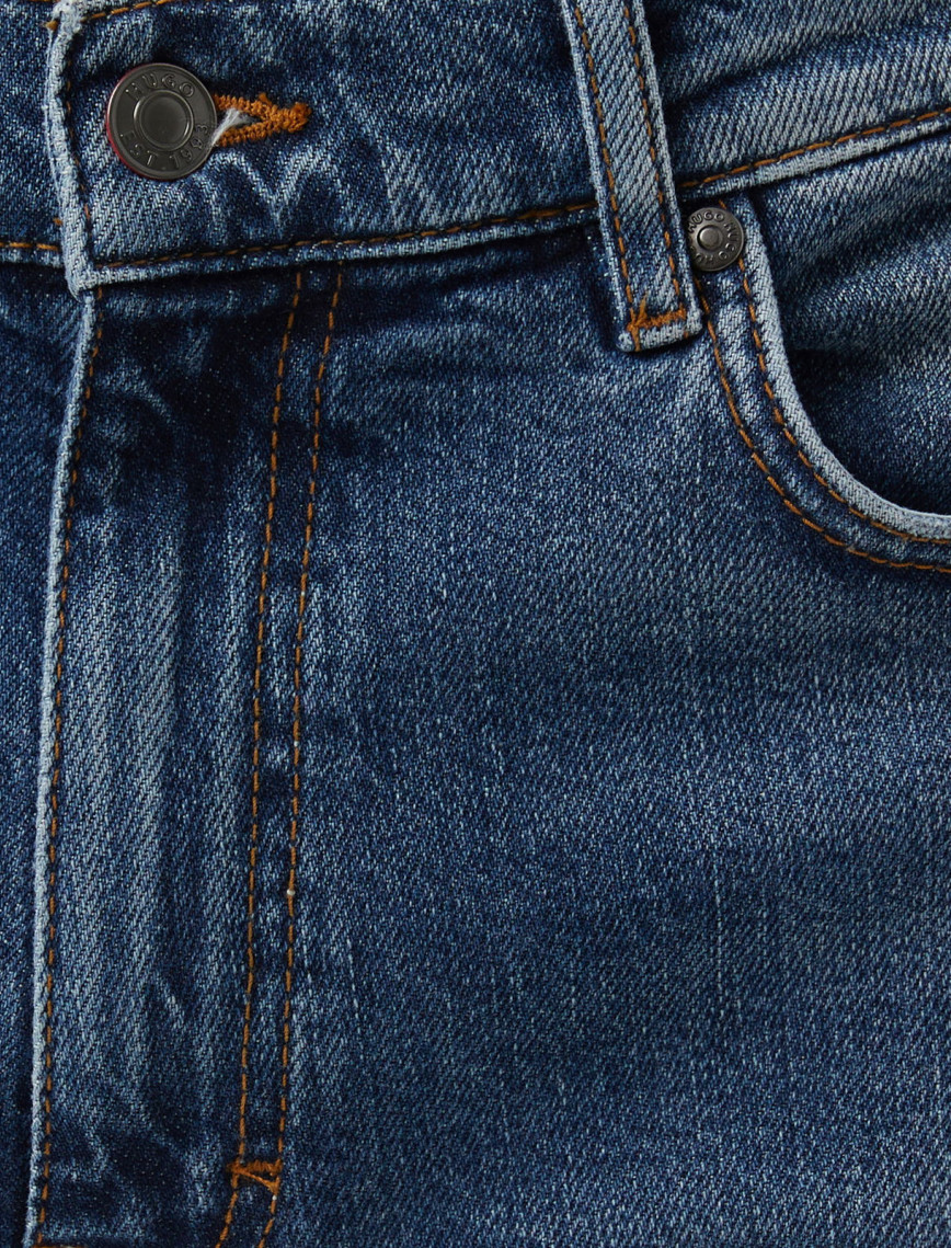 Hugo 708 Erkek Mavi Jean Hugo 708 Erkek Mavi Jean