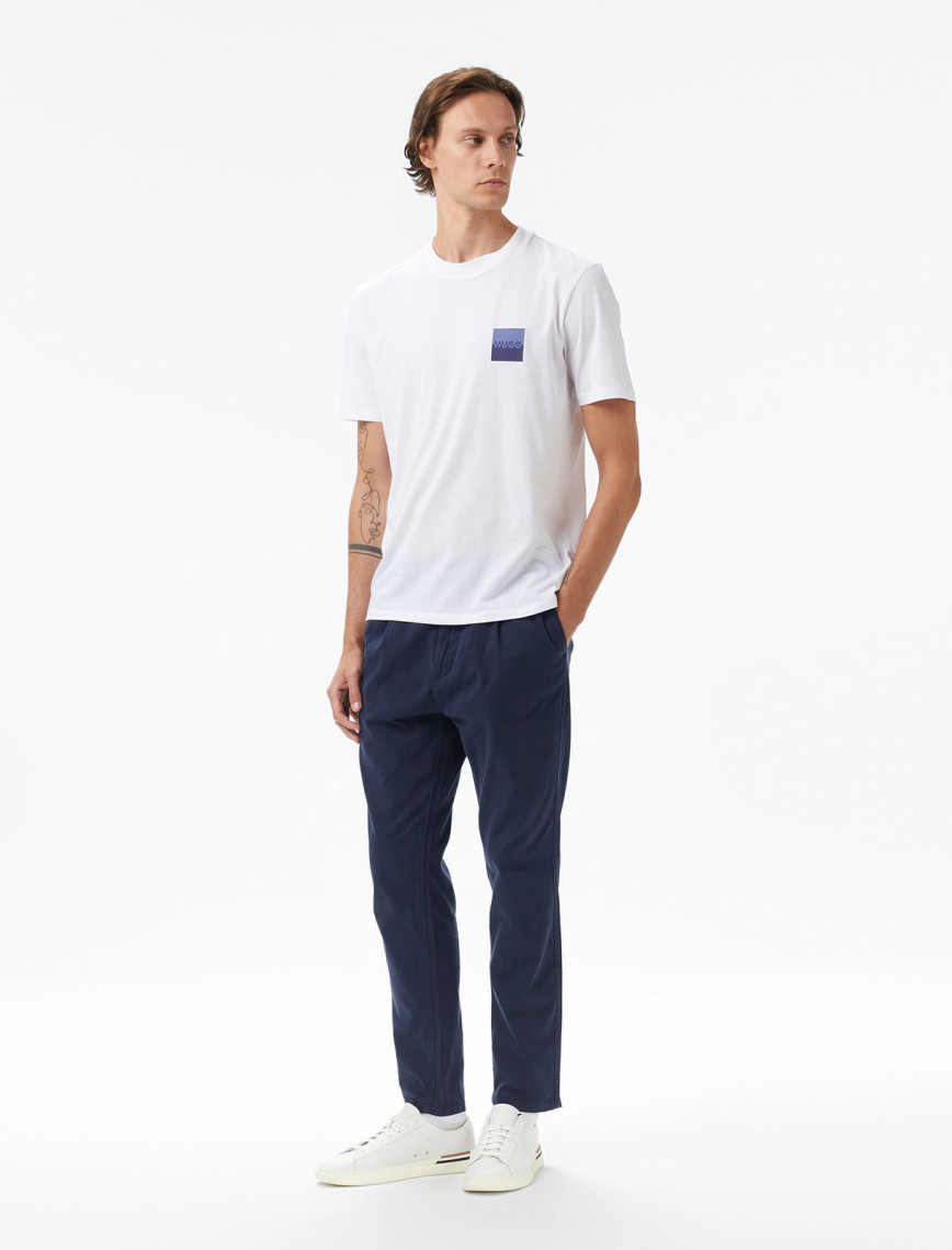 Hugo Dapusi Erkek Beyaz T-Shirt Hugo Dapusi Erkek Beyaz T-Shirt