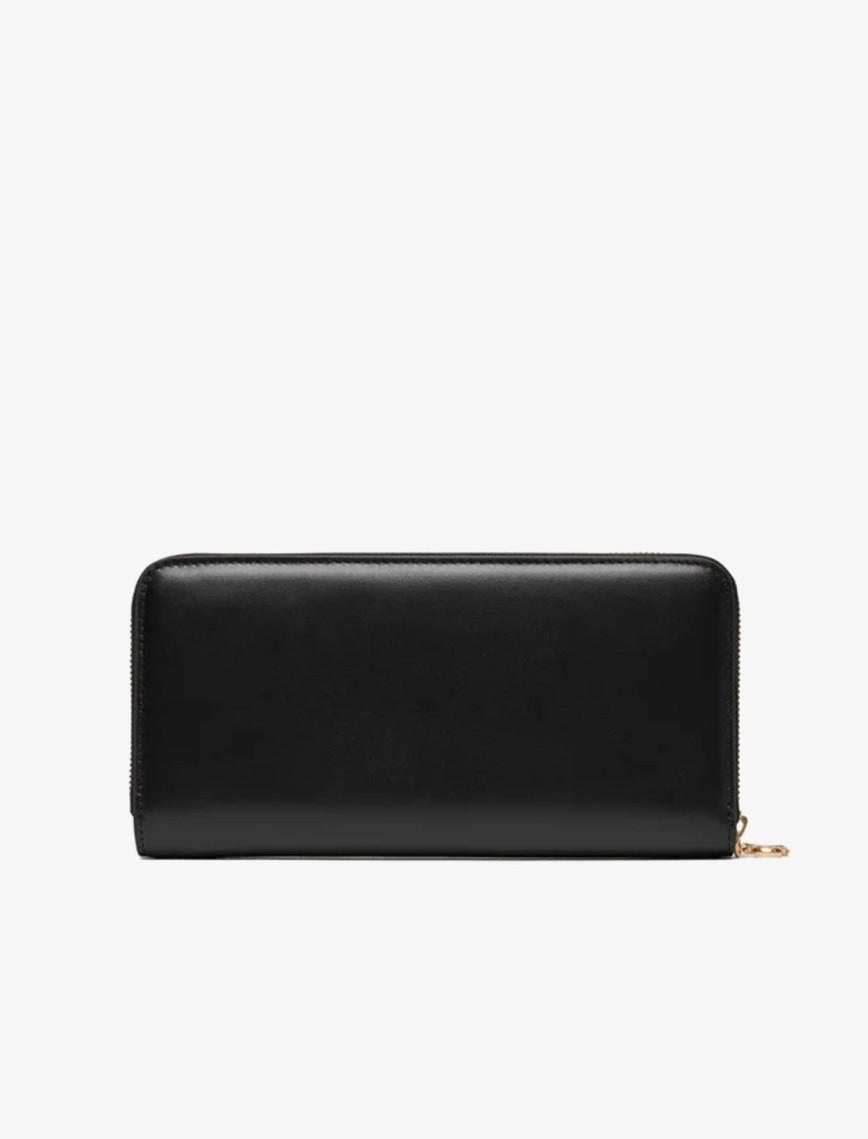 Calvin Klein Large Zip Around Kadın Siyah Cüzdan Calvin Klein Large Zip Around Kadın Siyah Cüzdan