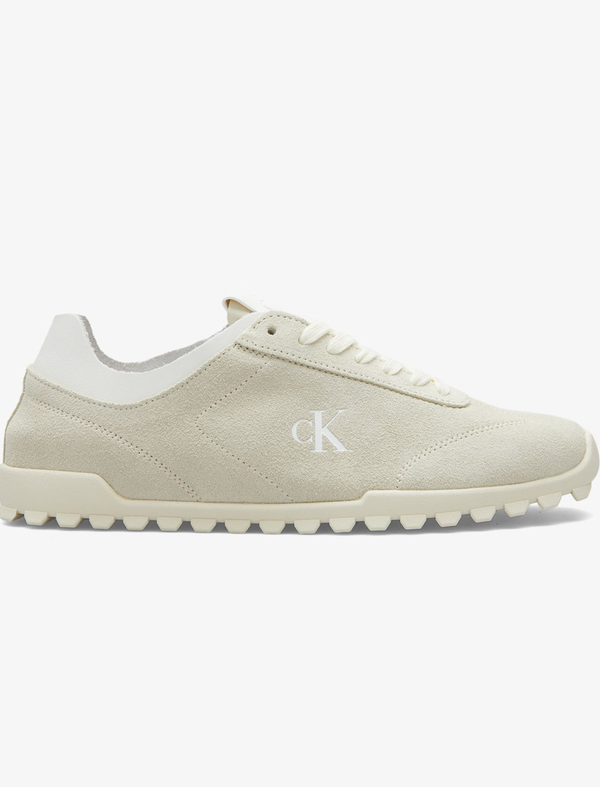 Calvin Klein Low Profile Runner Kadın Sarı Sneaker