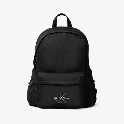 Calvin Klein Bold Round Erkek Siyah Sırt Çantası