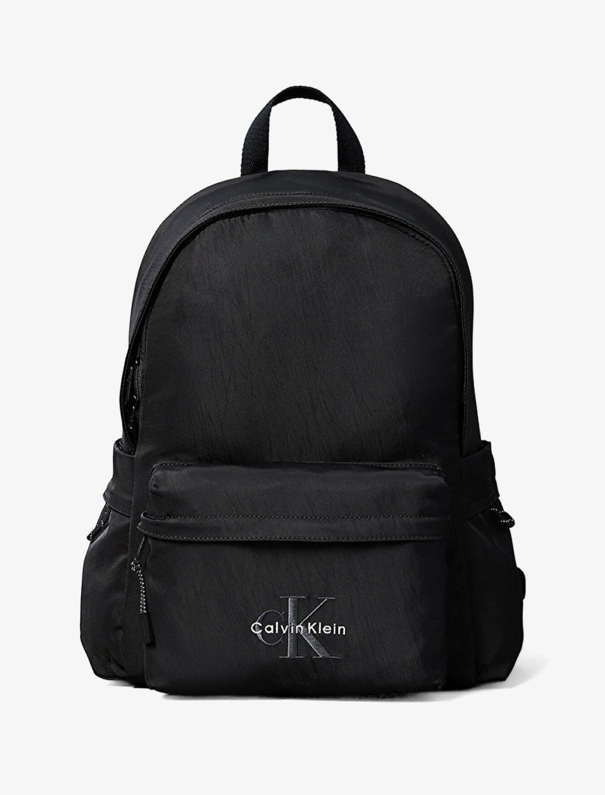 Calvin Klein Bold Round Erkek Siyah Sırt Çantası Calvin Klein Bold Round Erkek Siyah Sırt Çantası