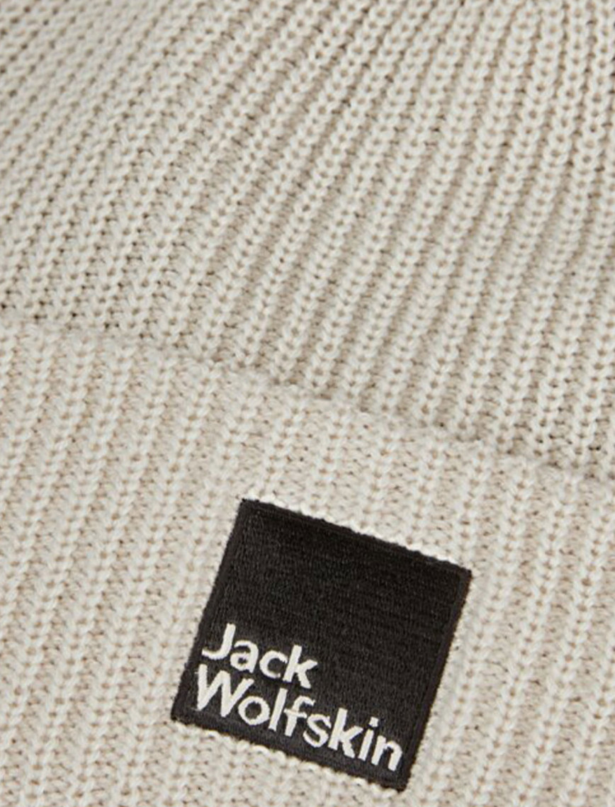 Jack Wolfskin Medley Knit Unisex Bej Bere Jack Wolfskin Medley Knit Unisex Bej Bere