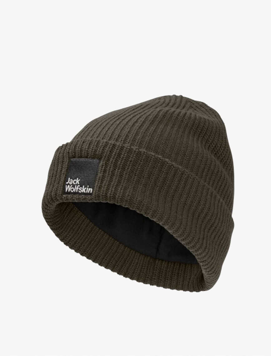 Jack Wolfskin Medley Knit Unisex Yeşil Bere Jack Wolfskin Medley Knit Unisex Yeşil Bere