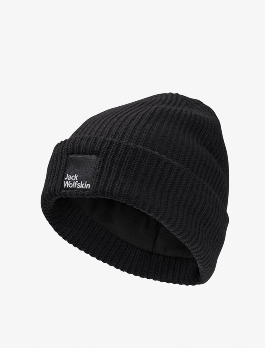 Jack Wolfskin Medley Knit Unisex Siyah Bere Jack Wolfskin Medley Knit Unisex Siyah Bere