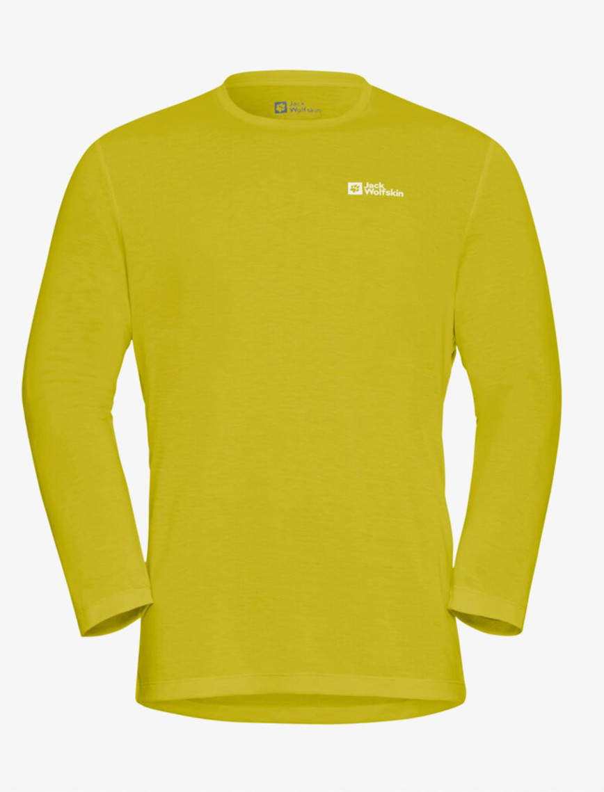 Jack Wolfskin Vonnan Erkek Yeşil T-Shirt Jack Wolfskin Vonnan Erkek Yeşil T-Shirt