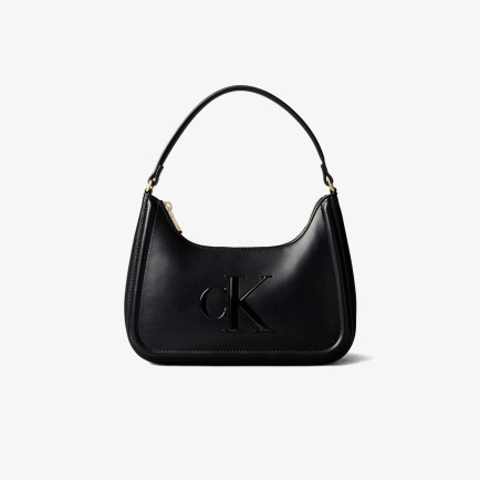 Calvin Klein Bold Small Shoulder Kadın Siyah El Çantası Calvin Klein Bold Small Shoulder Kadın Siyah El Çantası