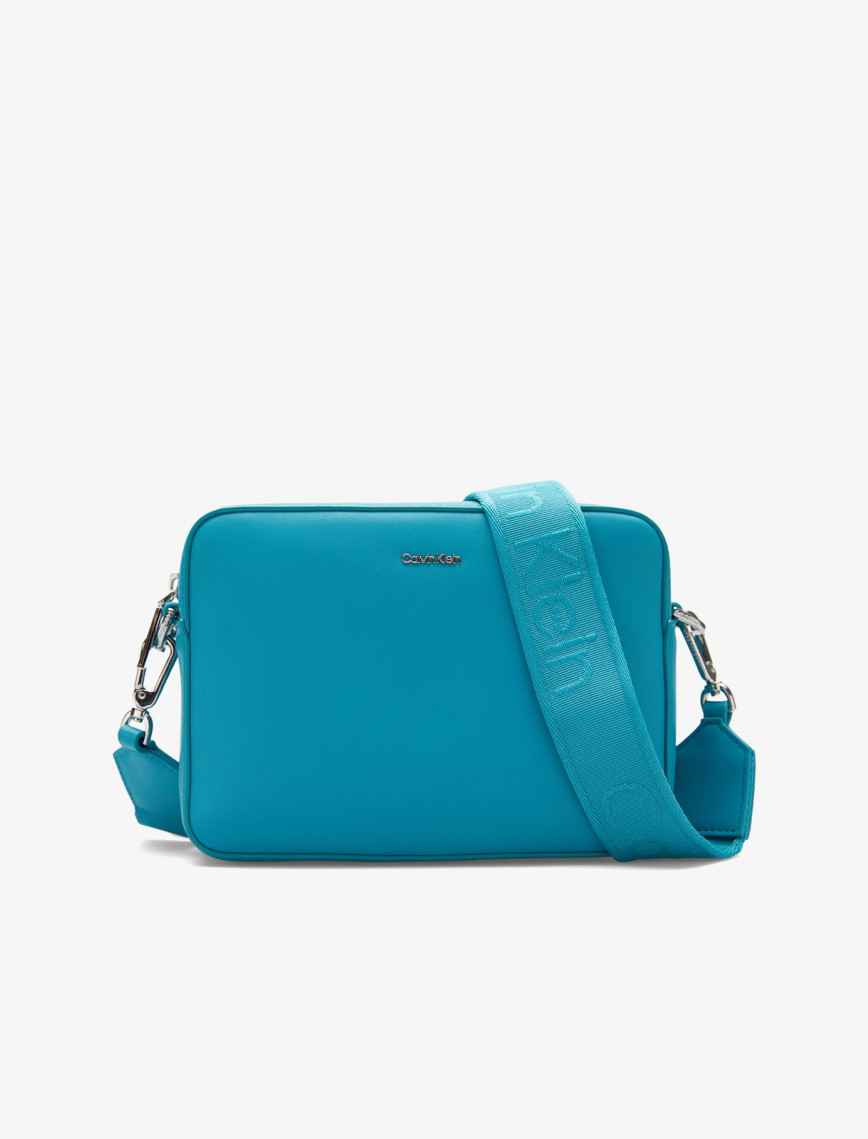 Calvin Klein Must Small Camera Kadın Yeşil El Çantası Calvin Klein Must Small Camera Kadın Yeşil El Çantası