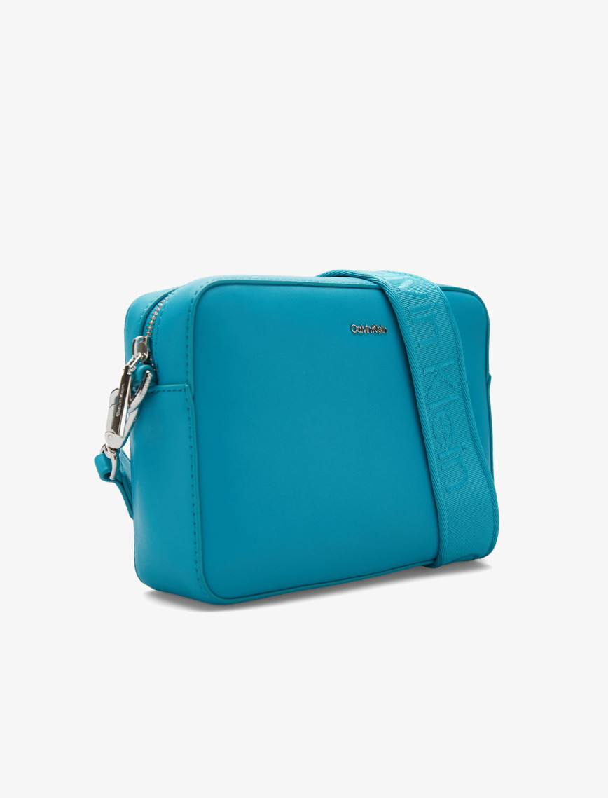 Calvin Klein Must Small Camera Kadın Yeşil El Çantası Calvin Klein Must Small Camera Kadın Yeşil El Çantası