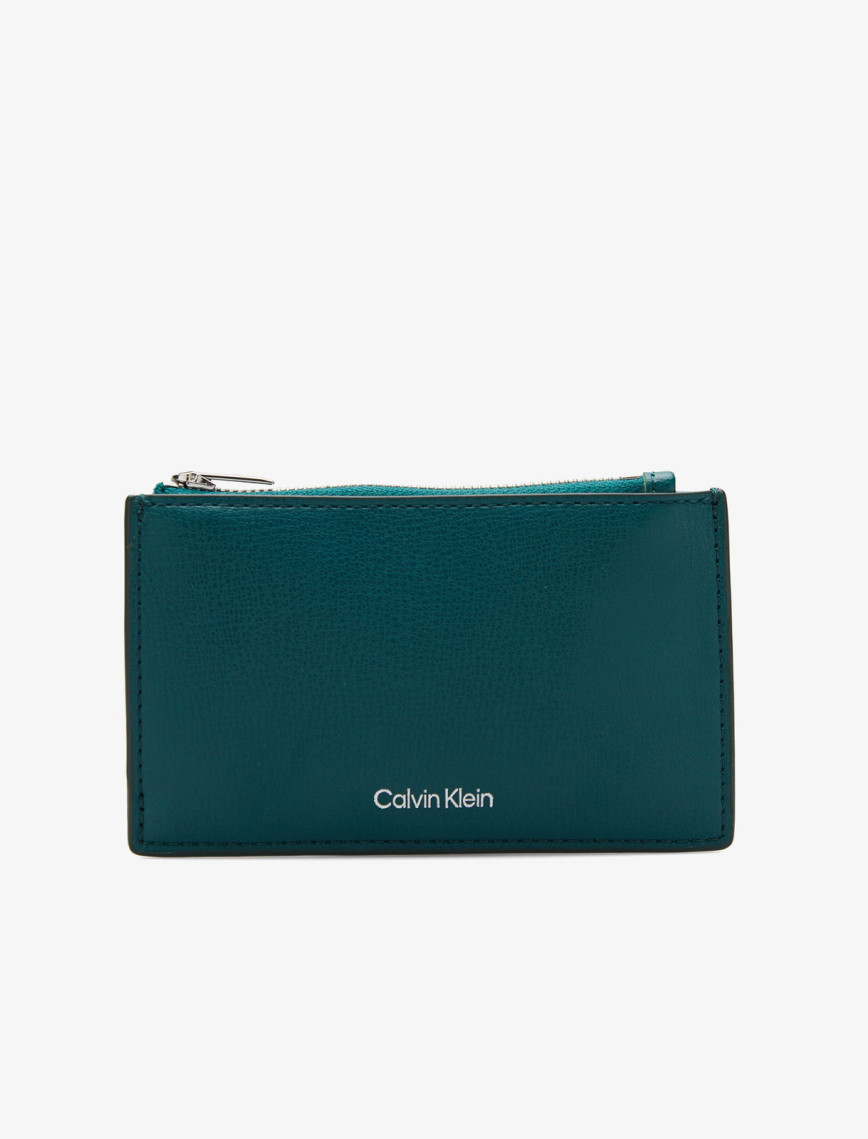 Calvin Klein Foil Logo Top Zip Kadın Kırmızı Kartlık Calvin Klein Foil Logo Top Zip Kadın Kırmızı Kartlık