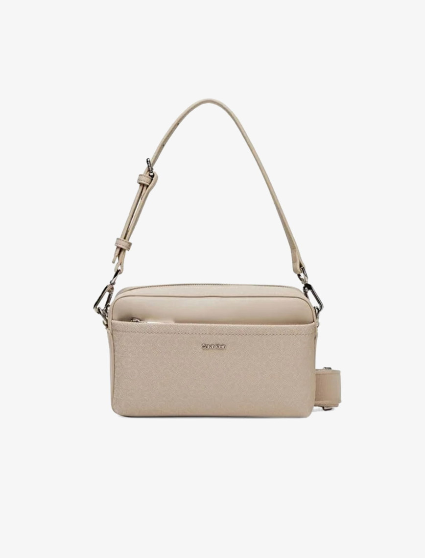 Calvin Klein Must Double Straps Camera Kadın Siyah El Çantası Calvin Klein Must Double Straps Camera Kadın Siyah El Çantası