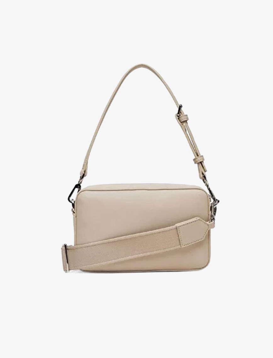 Calvin Klein Must Aop Double Straps Camera Kadın Kahverengi El Çantası Calvin Klein Must Aop Double Straps Camera Kadın Kahverengi El Çantası