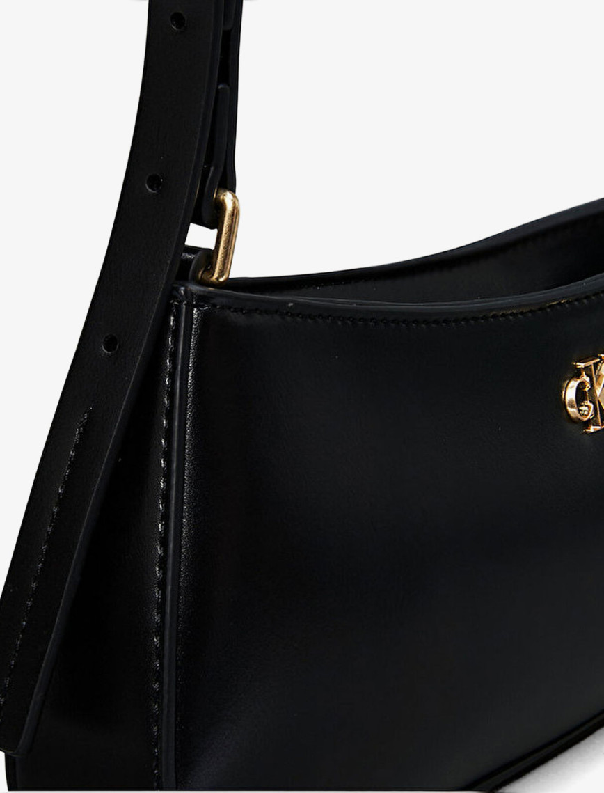 Calvin Klein Small Shoulder Kadın Siyah El Çantası Calvin Klein Small Shoulder Kadın Siyah El Çantası