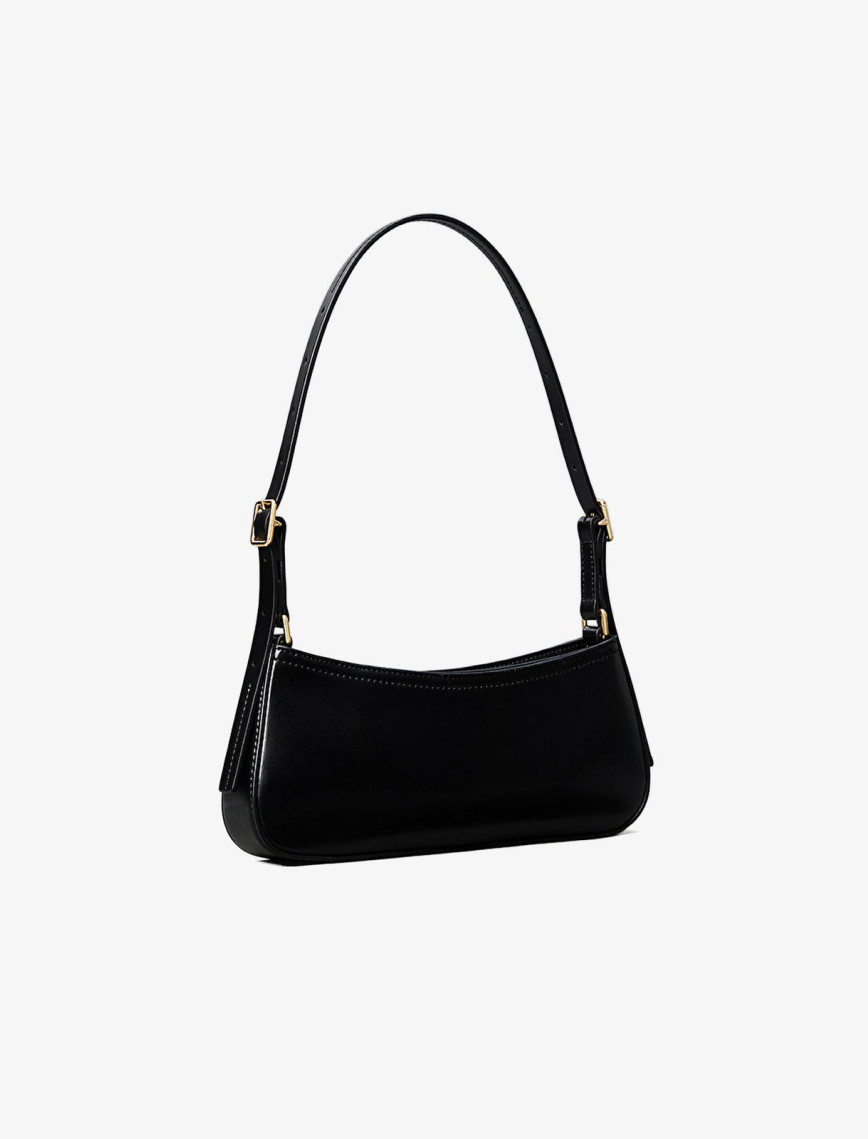 Calvin Klein Small Shoulder Kadın Siyah El Çantası Calvin Klein Small Shoulder Kadın Siyah El Çantası