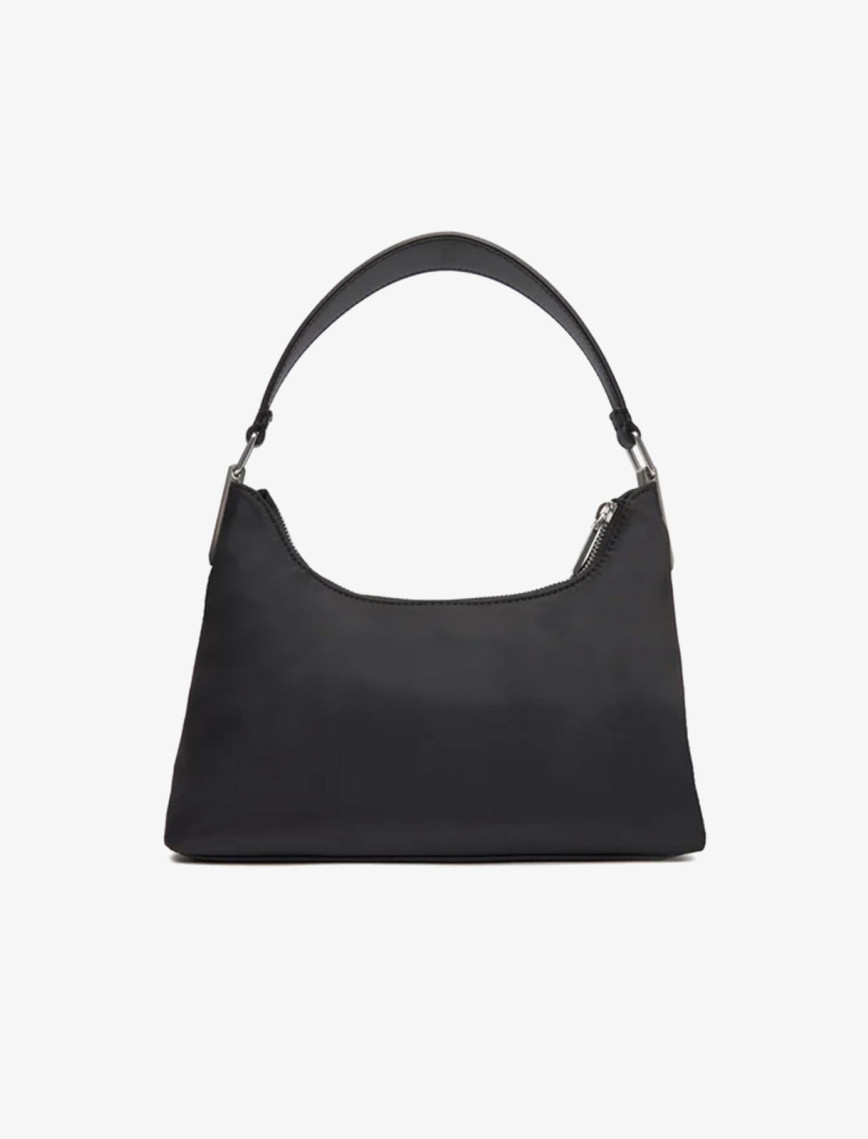 Calvin Klein Satin Nylon Small Shoulder Kadın Siyah El Çantası Calvin Klein Satin Nylon Small Shoulder Kadın Siyah El Çantası