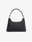 Calvin Klein Satin Nylon Small Shoulder Kadın Siyah El Çantası Calvin Klein Satin Nylon Small Shoulder Kadın Siyah El Çantası