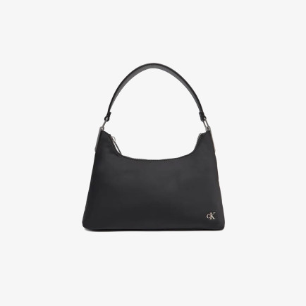 Calvin Klein Satin Nylon Small Shoulder Kadın Siyah El Çantası Calvin Klein Satin Nylon Small Shoulder Kadın Siyah El Çantası