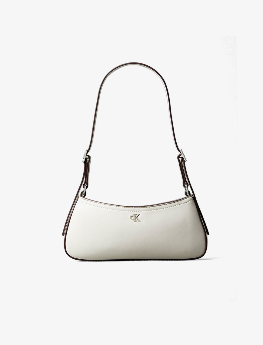 Calvin Klein Small Shoulder Kadın Haki El Çantası Calvin Klein Small Shoulder Kadın Haki El Çantası