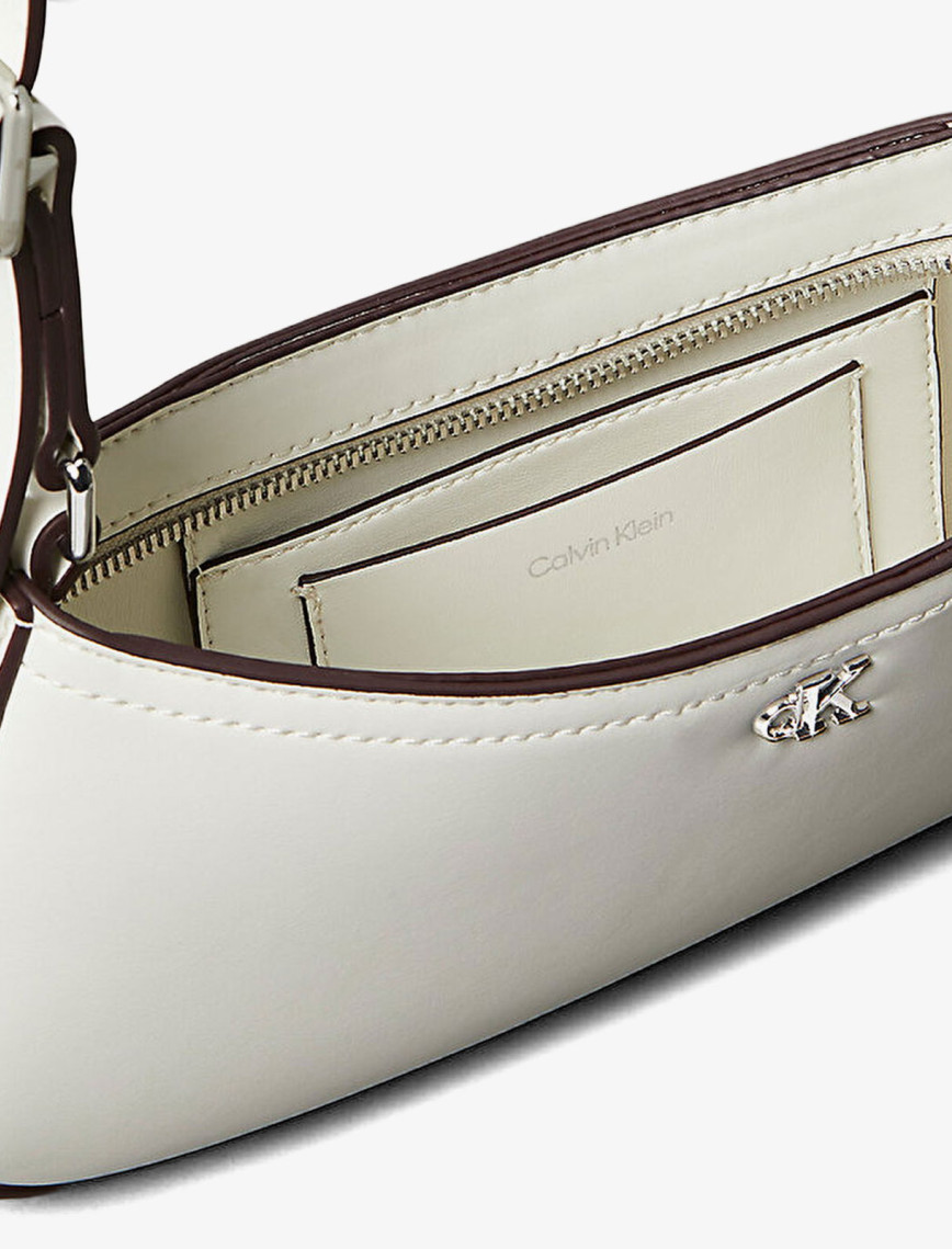 Calvin Klein Small Shoulder Kadın Haki El Çantası Calvin Klein Small Shoulder Kadın Haki El Çantası