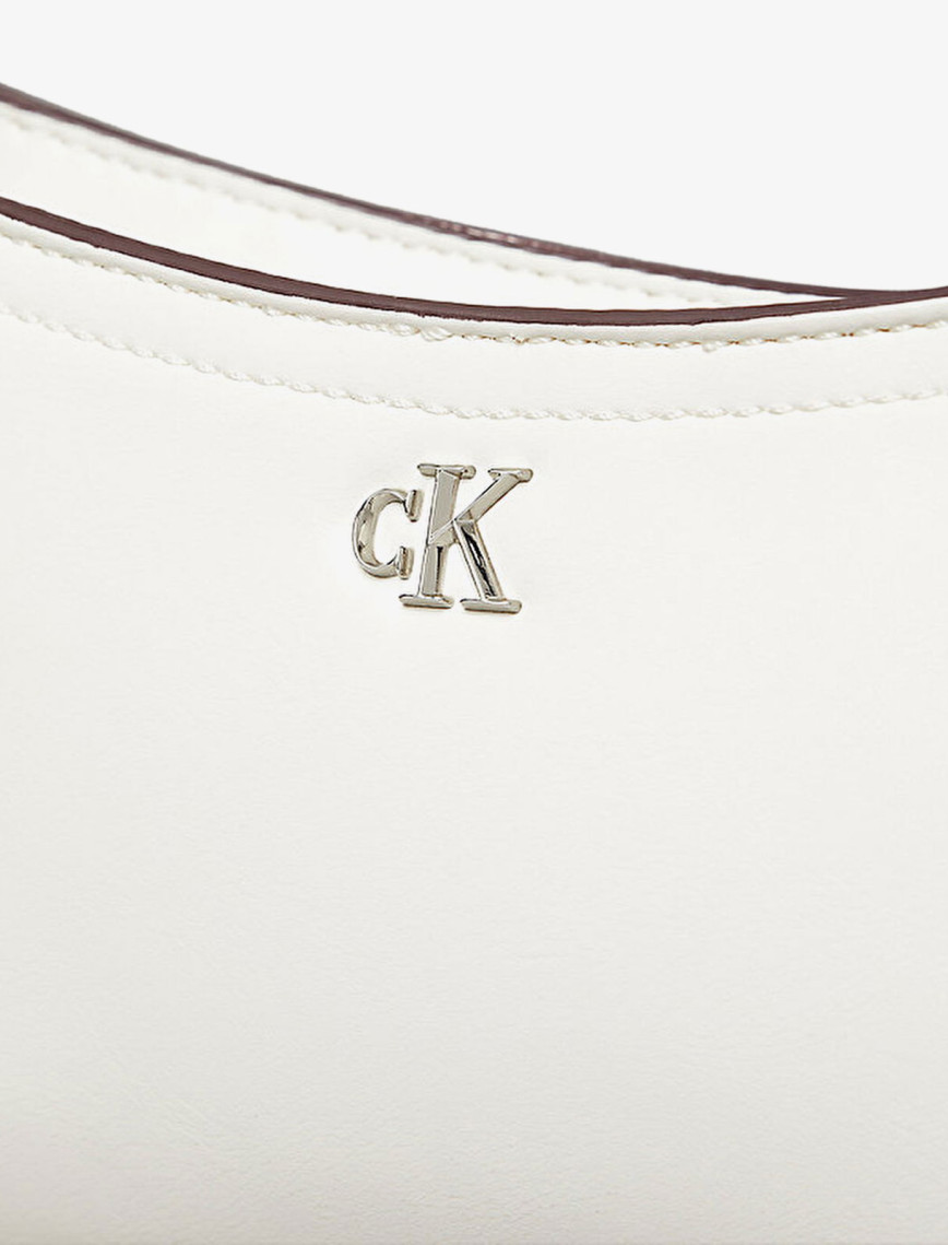 Calvin Klein Small Shoulder Kadın Haki El Çantası Calvin Klein Small Shoulder Kadın Haki El Çantası