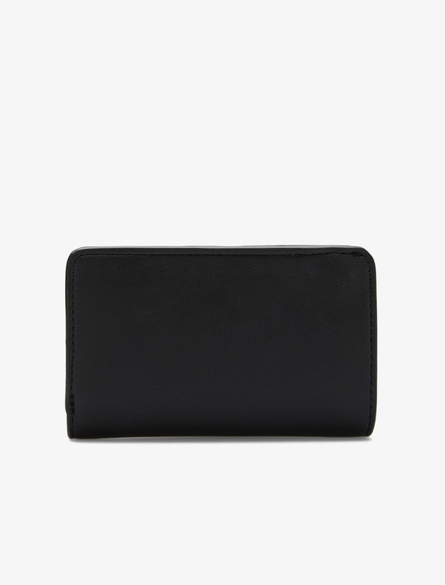 Calvin Klein Re Lock Medium Bifold Kadın Siyah Cüzdan Calvin Klein Re Lock Medium Bifold Kadın Siyah Cüzdan