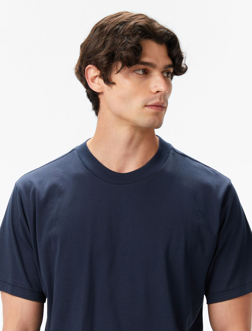 The Stay Line Bondy Unisex Mavi T-Shirt The Stay Line Bondy Unisex Mavi T-Shirt