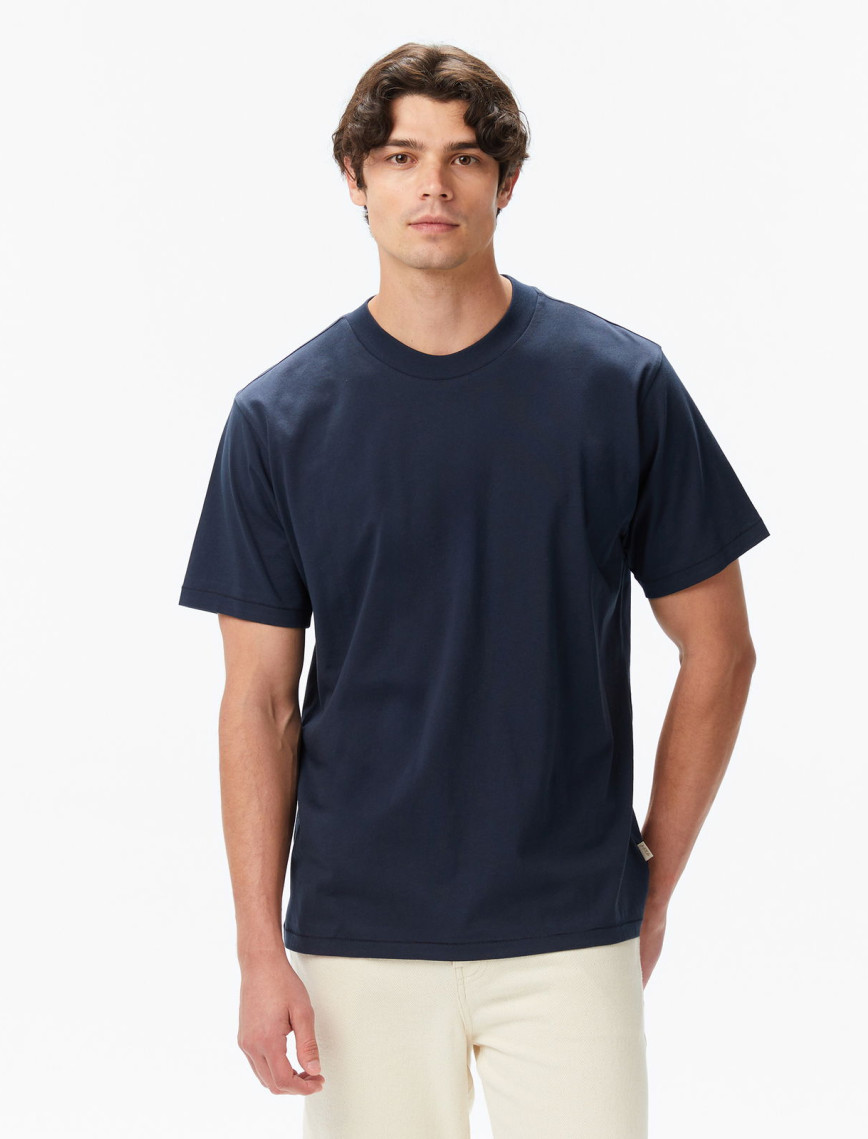 The Stay Line Bondy Unisex Mavi T-Shirt The Stay Line Bondy Unisex Mavi T-Shirt