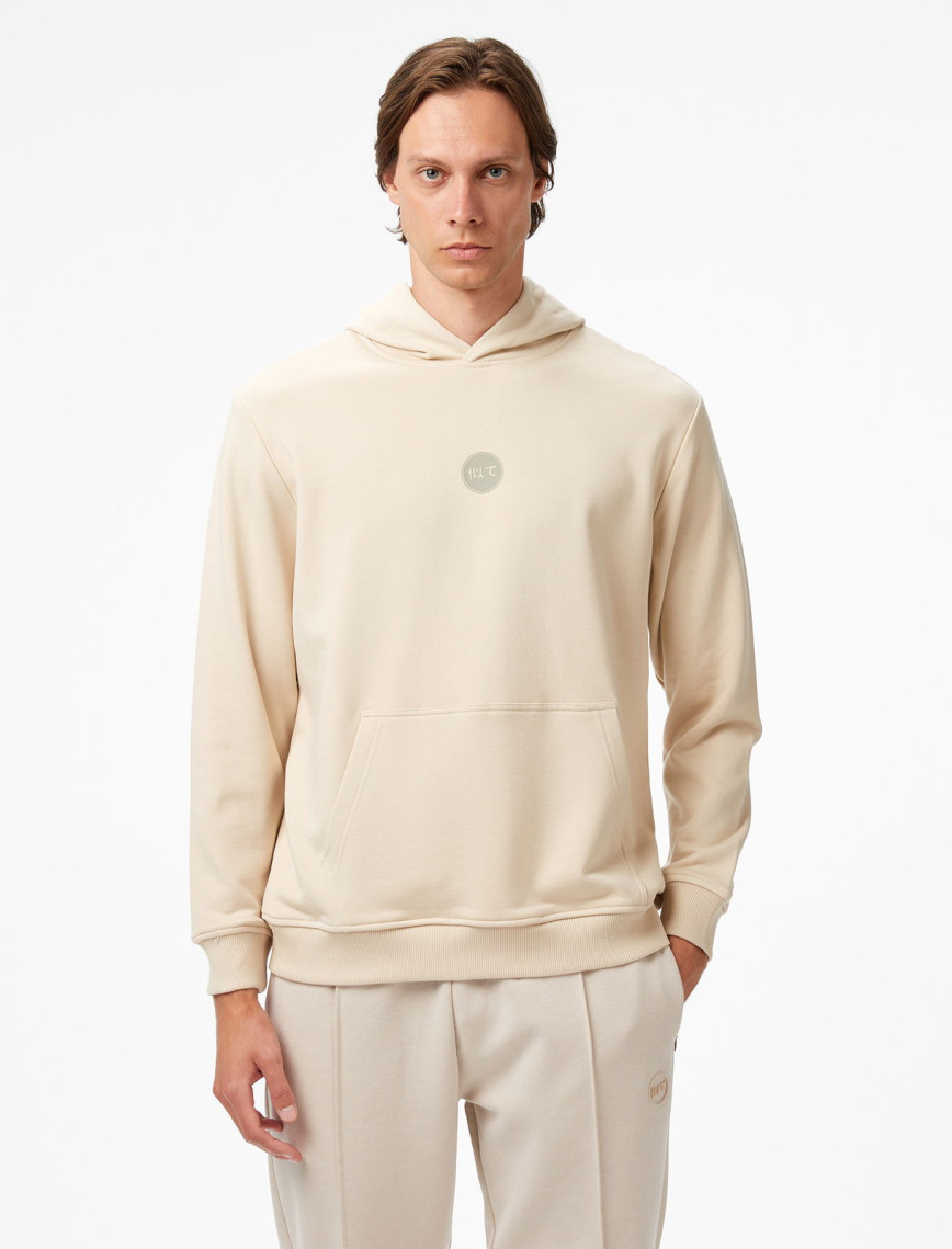 UNITED4 Erkek Krem Sweatshirt UNITED4 Erkek Krem Sweatshirt