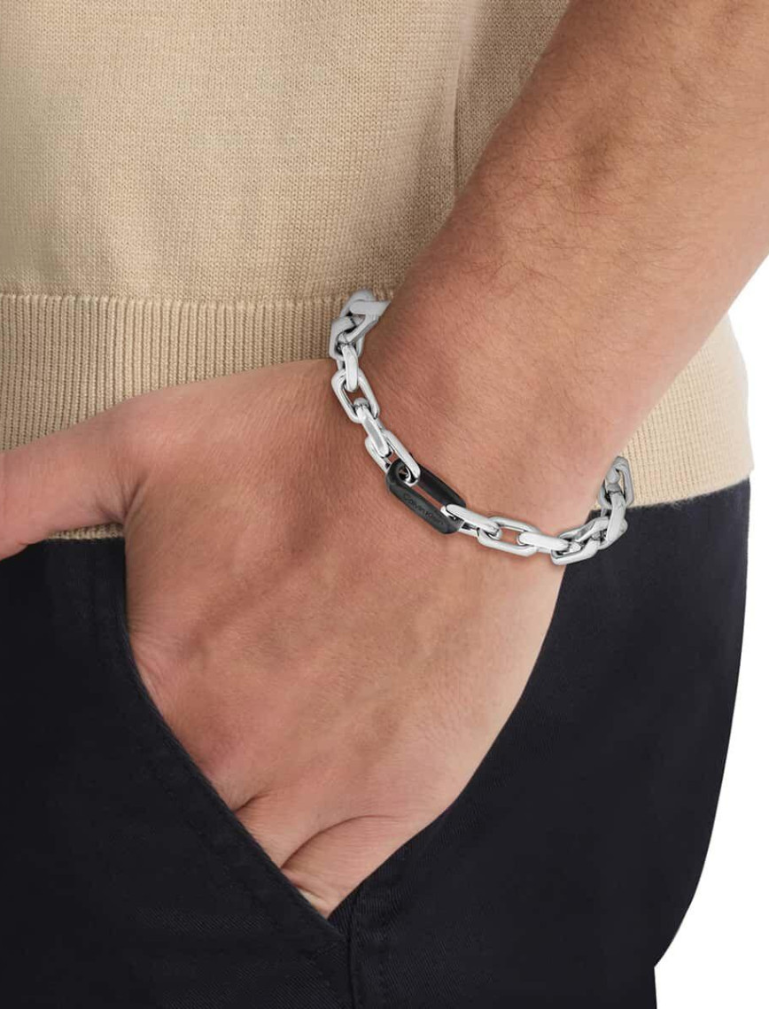 Calvin Klein CKJ35100068 Erkek Bileklik Calvin Klein CKJ35100068 Erkek Bileklik