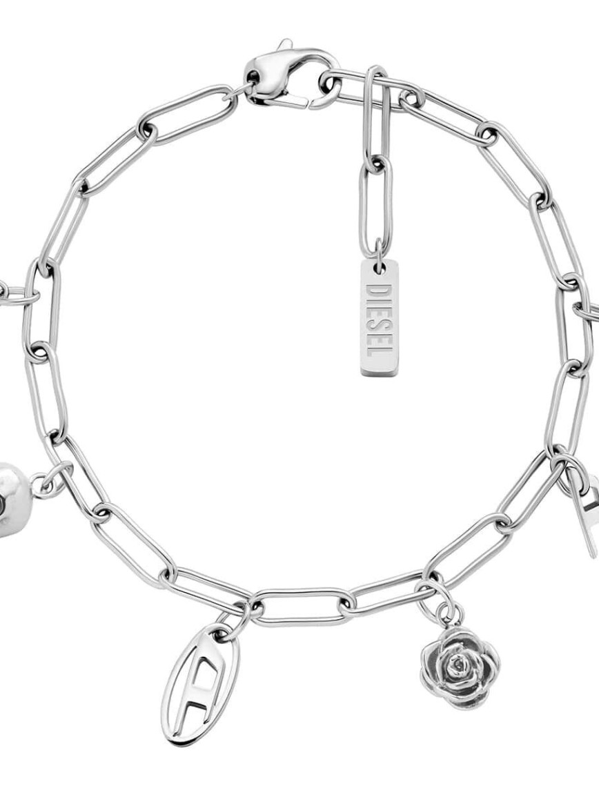 Diesel DJDX1604-040 Erkek Bileklik Diesel DJDX1604-040 Erkek Bileklik