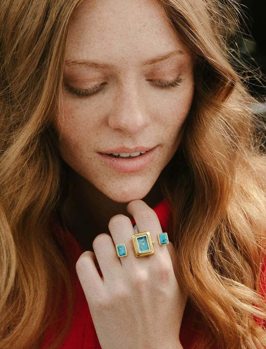 Fossil FES5432 Kadın Yüzük Saat