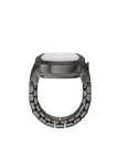Fossil FLE1212 Nick Jonas x Fossil Machine Luxe Grey Vignette Yüzük Saat Fossil FLE1212 Nick Jonas x Fossil Machine Luxe Grey Vignette Yüzük Saat