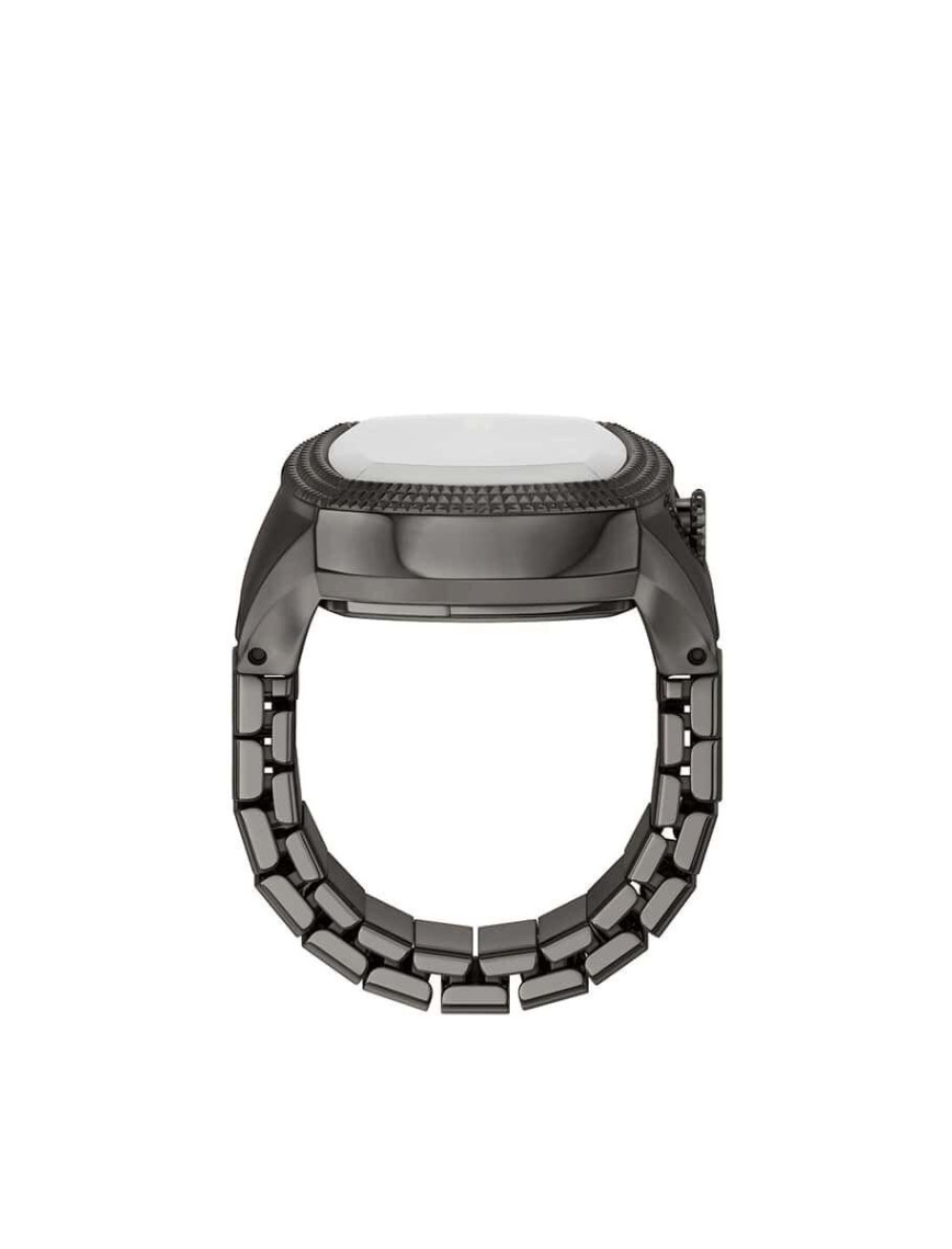 Fossil FLE1212 Nick Jonas x Fossil Machine Luxe Grey Vignette Yüzük Saat Fossil FLE1212 Nick Jonas x Fossil Machine Luxe Grey Vignette Yüzük Saat