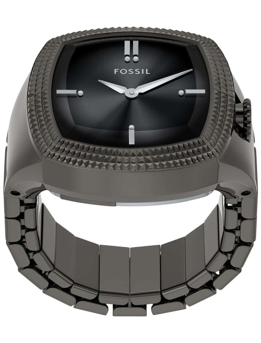 Fossil FLE1212 Nick Jonas x Fossil Machine Luxe Grey Vignette Yüzük Saat Fossil FLE1212 Nick Jonas x Fossil Machine Luxe Grey Vignette Yüzük Saat