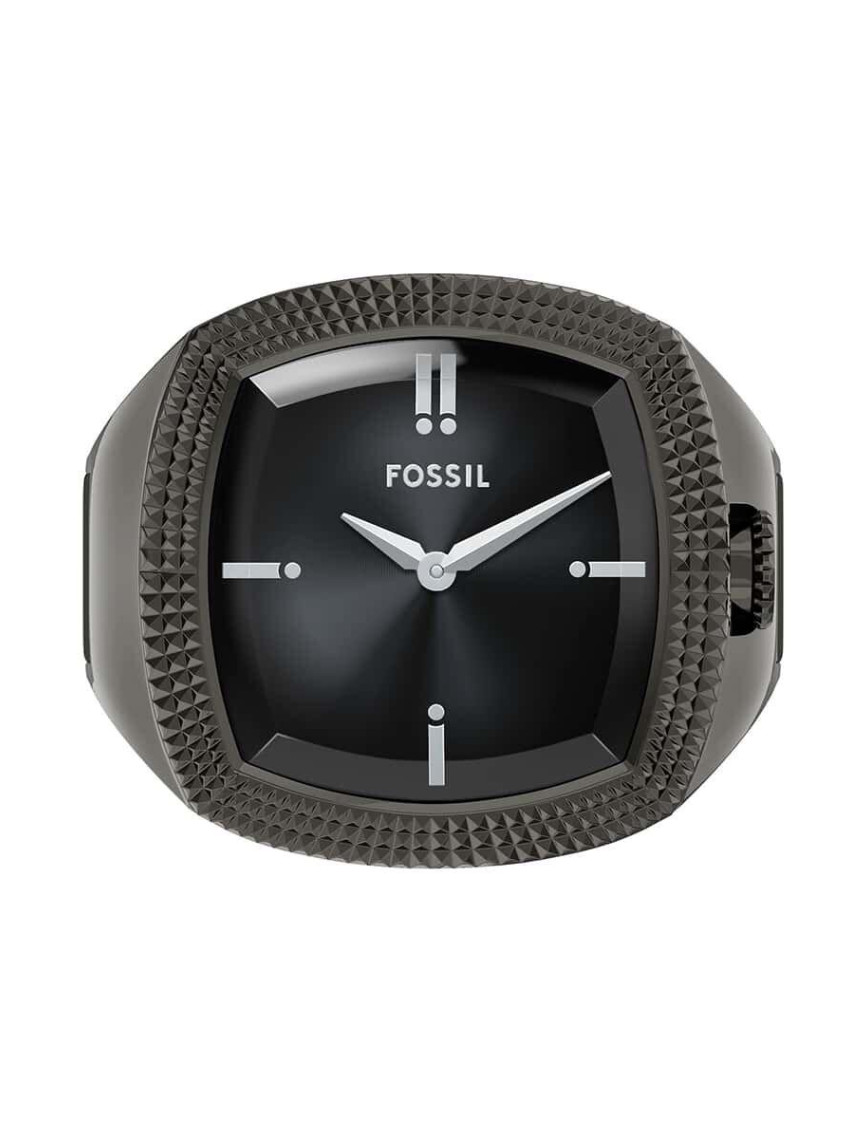Fossil FLE1212 Nick Jonas x Fossil Machine Luxe Grey Vignette Yüzük Saat Fossil FLE1212 Nick Jonas x Fossil Machine Luxe Grey Vignette Yüzük Saat