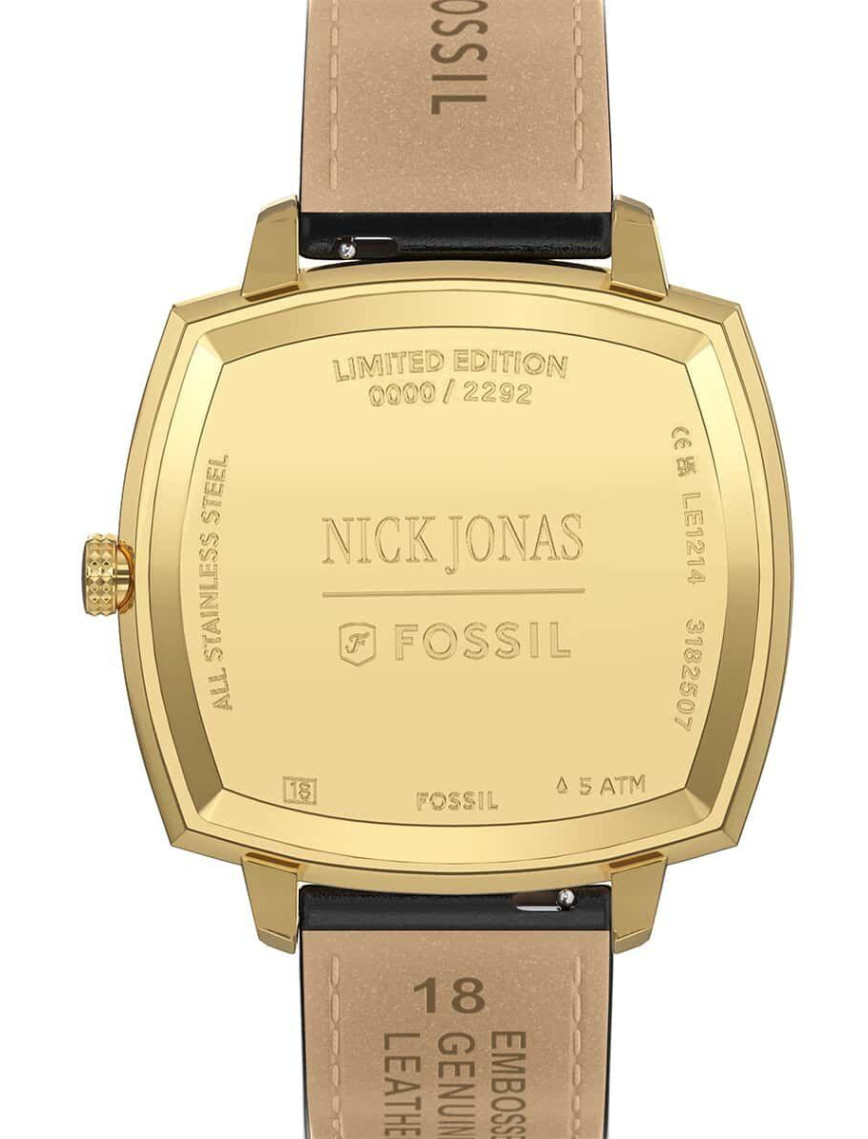 Fossil FLE1214 Nick Jonas x Fossil Machine Luxe Kol Saati Fossil FLE1214 Nick Jonas x Fossil Machine Luxe Kol Saati