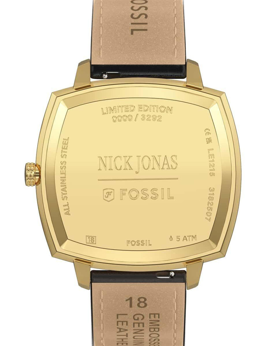Fossil FLE1215 Nick Jonas x Fossil Machine Luxe Blue Vignette Kol Saati Fossil FLE1215 Nick Jonas x Fossil Machine Luxe Blue Vignette Kol Saati
