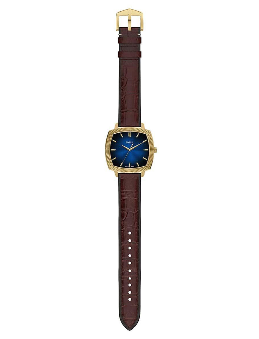 Fossil FLE1215 Nick Jonas x Fossil Machine Luxe Blue Vignette Kol Saati Fossil FLE1215 Nick Jonas x Fossil Machine Luxe Blue Vignette Kol Saati