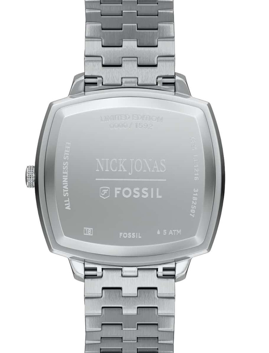 Fossil FLE1216 Nick Jonas x Fossil Machine Luxe Aventurine Kol Saati Fossil FLE1216 Nick Jonas x Fossil Machine Luxe Aventurine Kol Saati