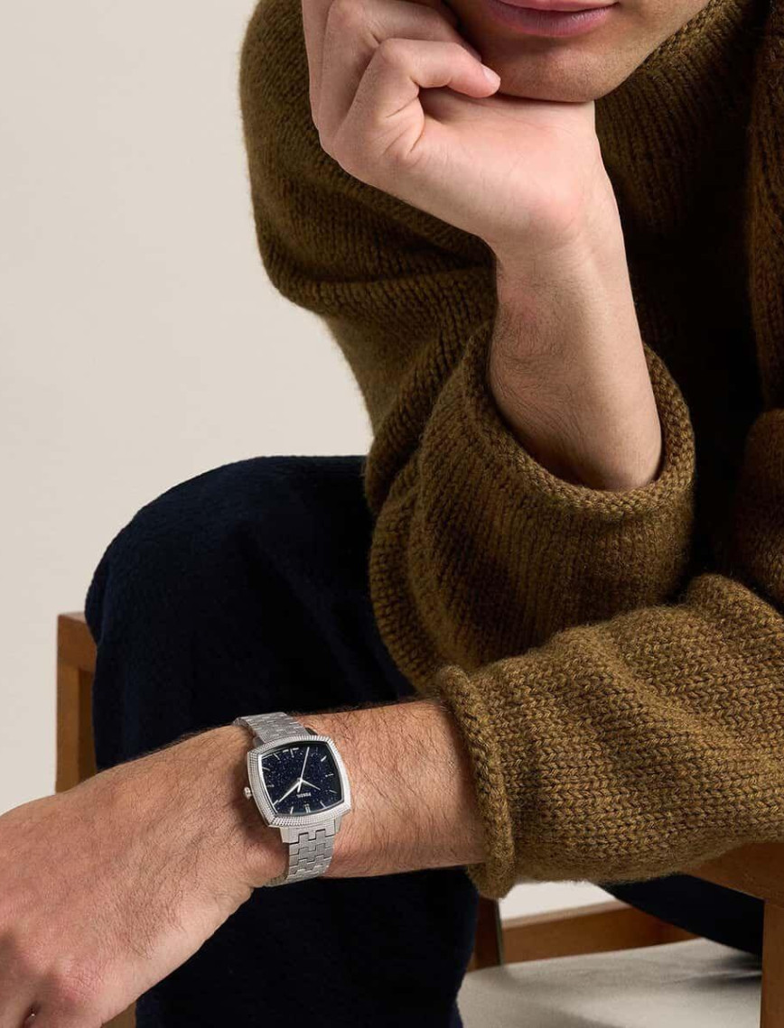 Fossil FLE1216 Nick Jonas x Fossil Machine Luxe Aventurine Kol Saati Fossil FLE1216 Nick Jonas x Fossil Machine Luxe Aventurine Kol Saati